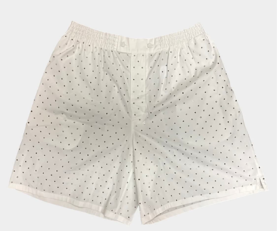 새상품) 프라다 화이트 팬츠 상품이미지2