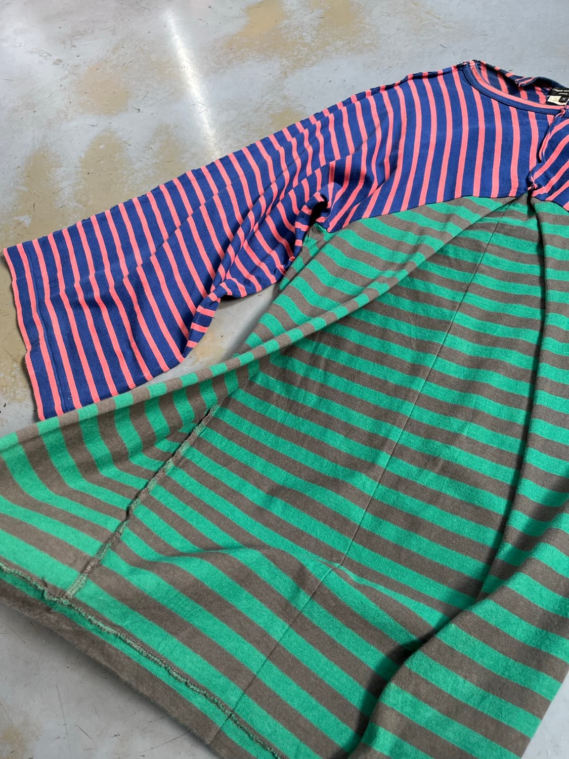 Comme des garcons homme plus 절개 티셔츠 상품이미지2