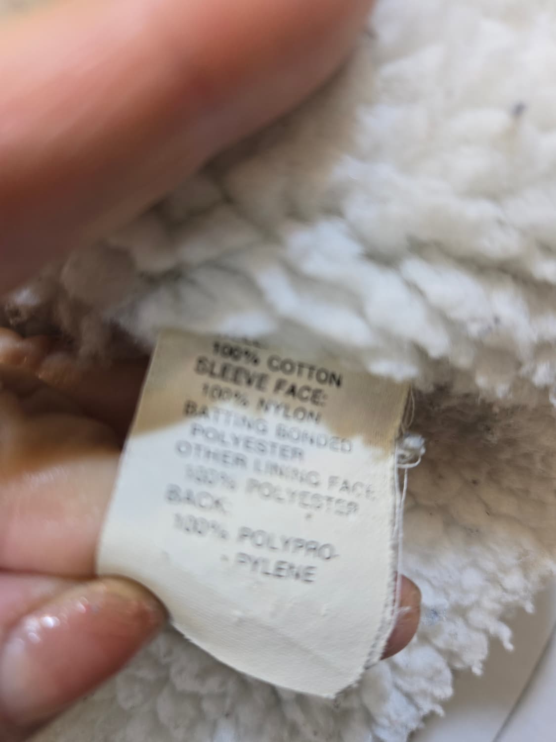 리바이스 돌청 워싱양털 안감데님 트러커자켓 상품이미지3