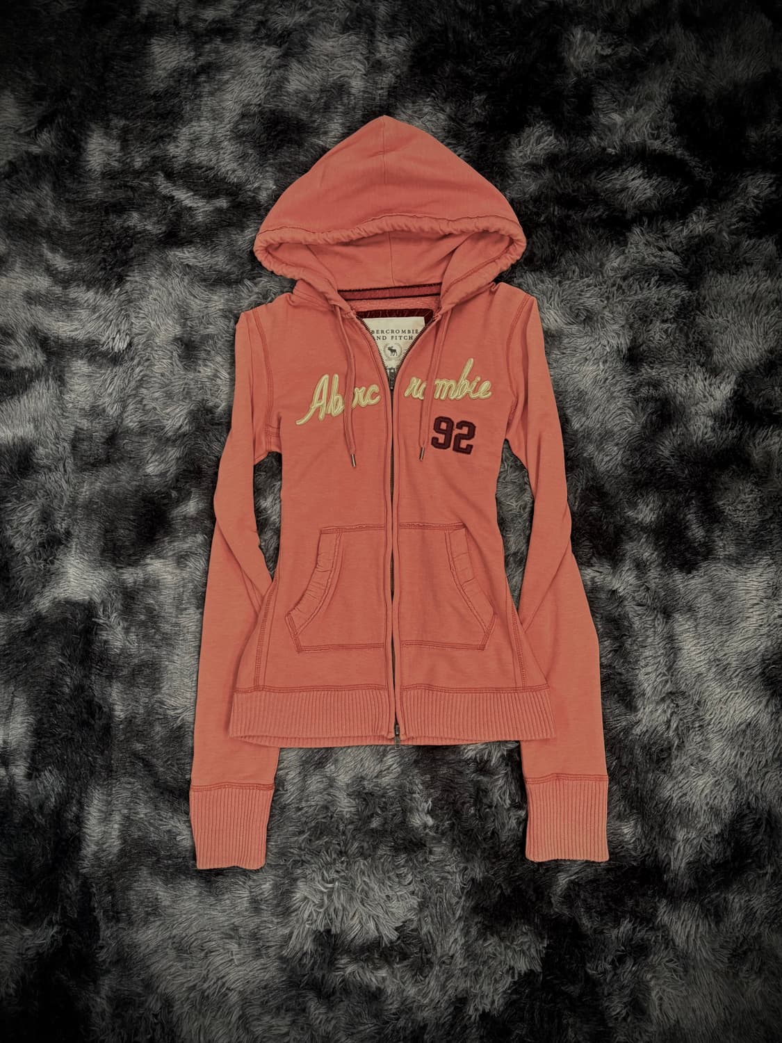 Abercrombie & Fitch 피치 후드집업 상품이미지1