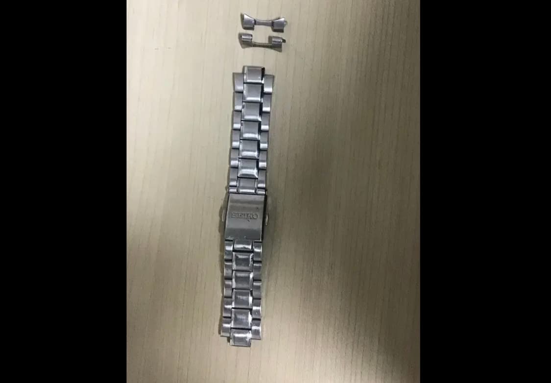 세이코 정품 메탈스트랩 급처 상품이미지1