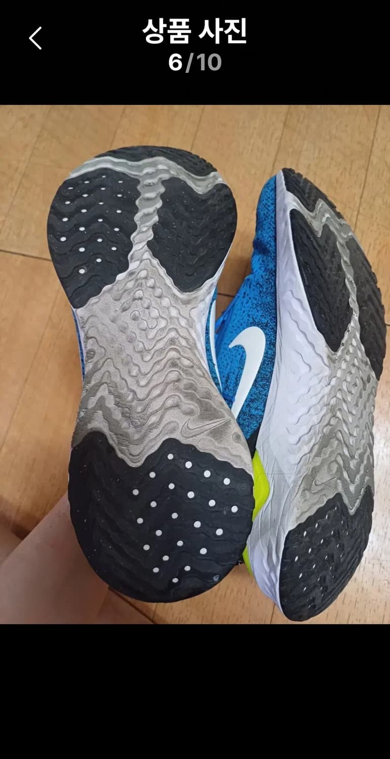 나이키 운동화 오디세이 리액트 275 런닝화 상품이미지6