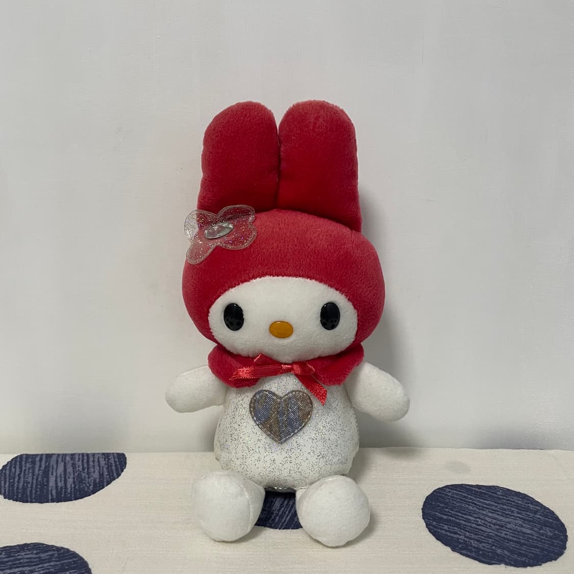 2001년 고전 반짝이 글리터 마이멜로디 인형 상품이미지1