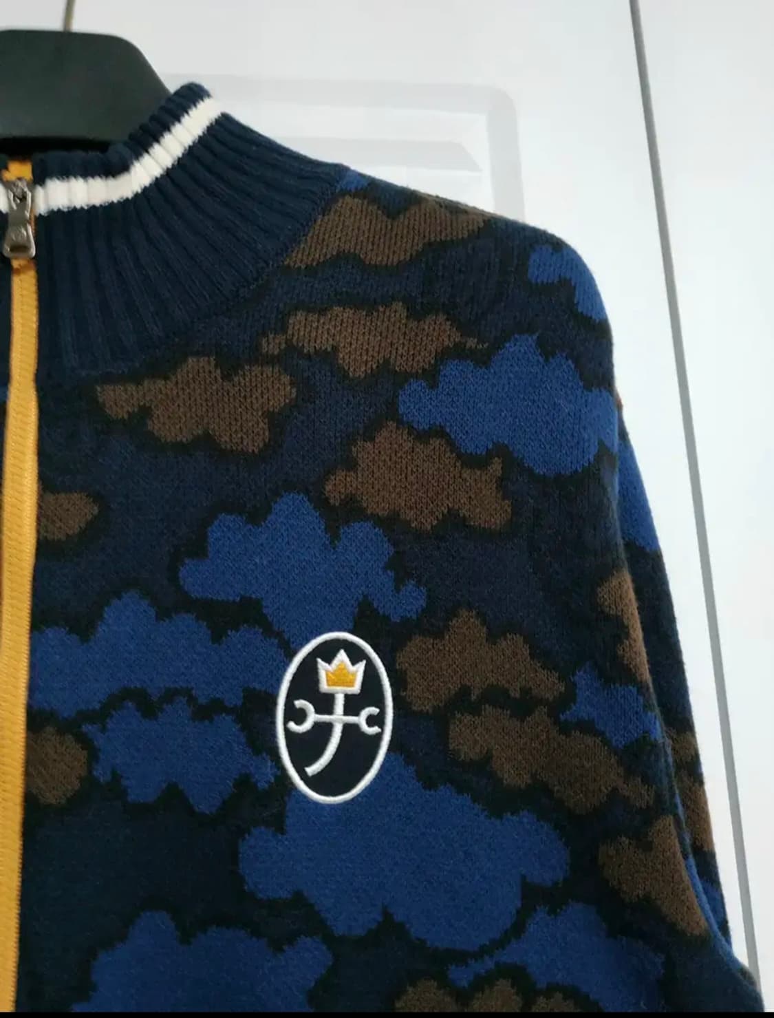 까스텔바작 니트 집업 상품이미지5