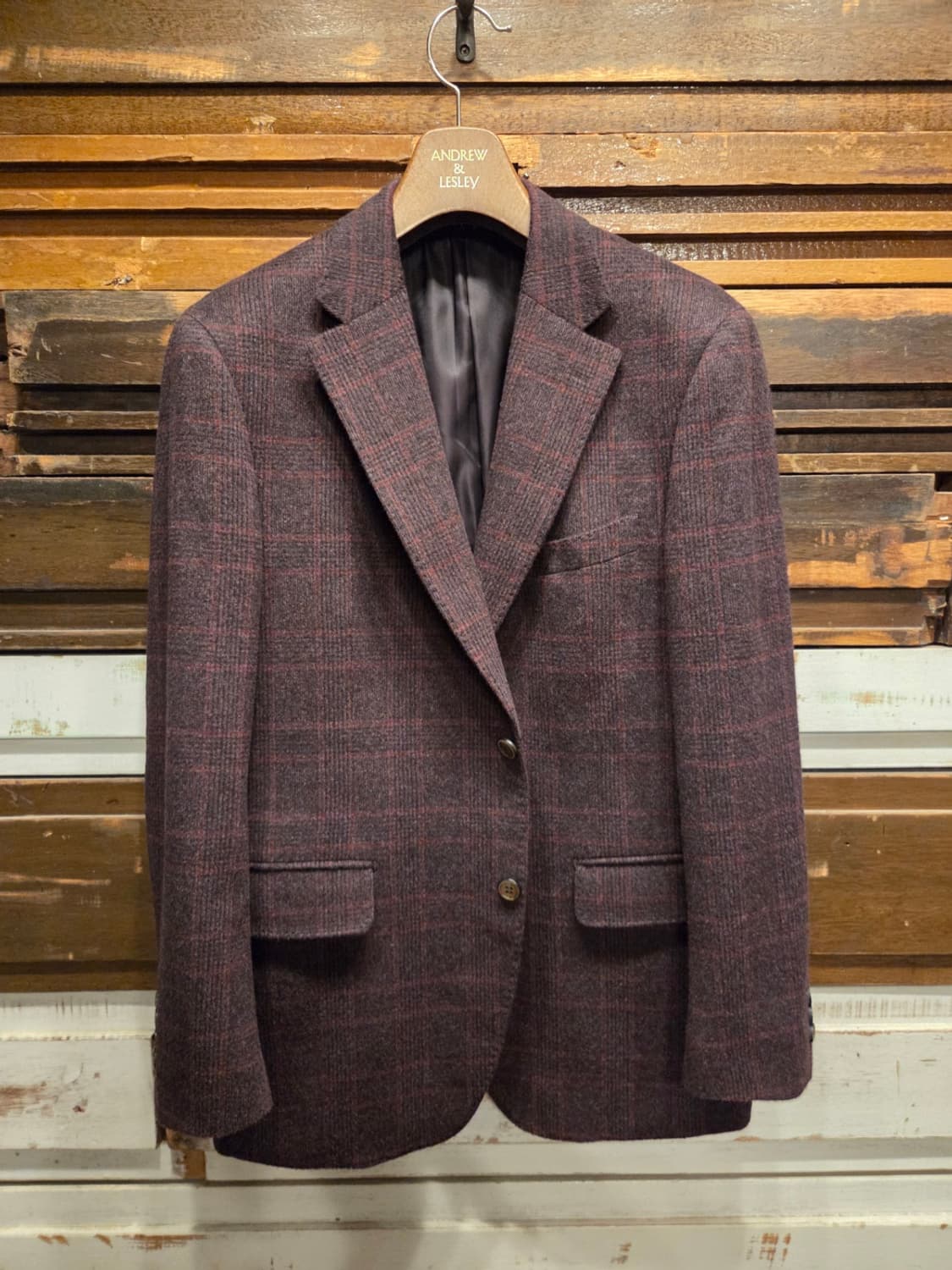 닥스 플란넬자켓  상품이미지10