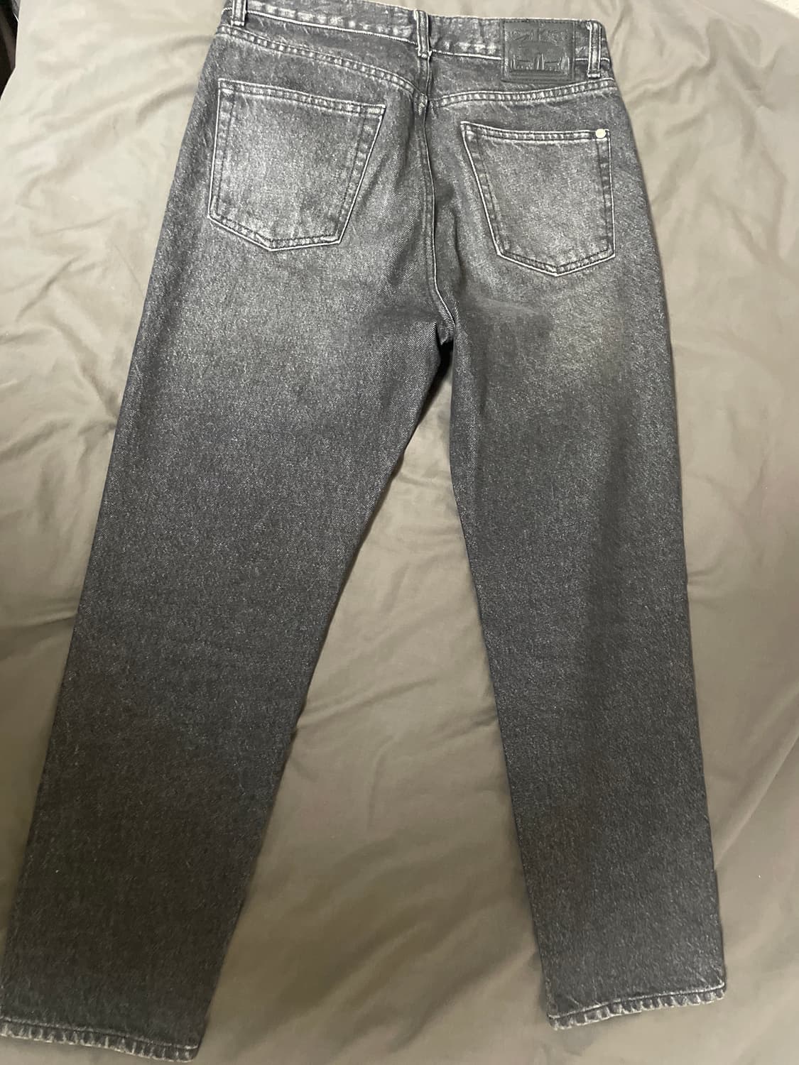 모드나인 mod1 크롭 블랙데님 29 상품이미지2