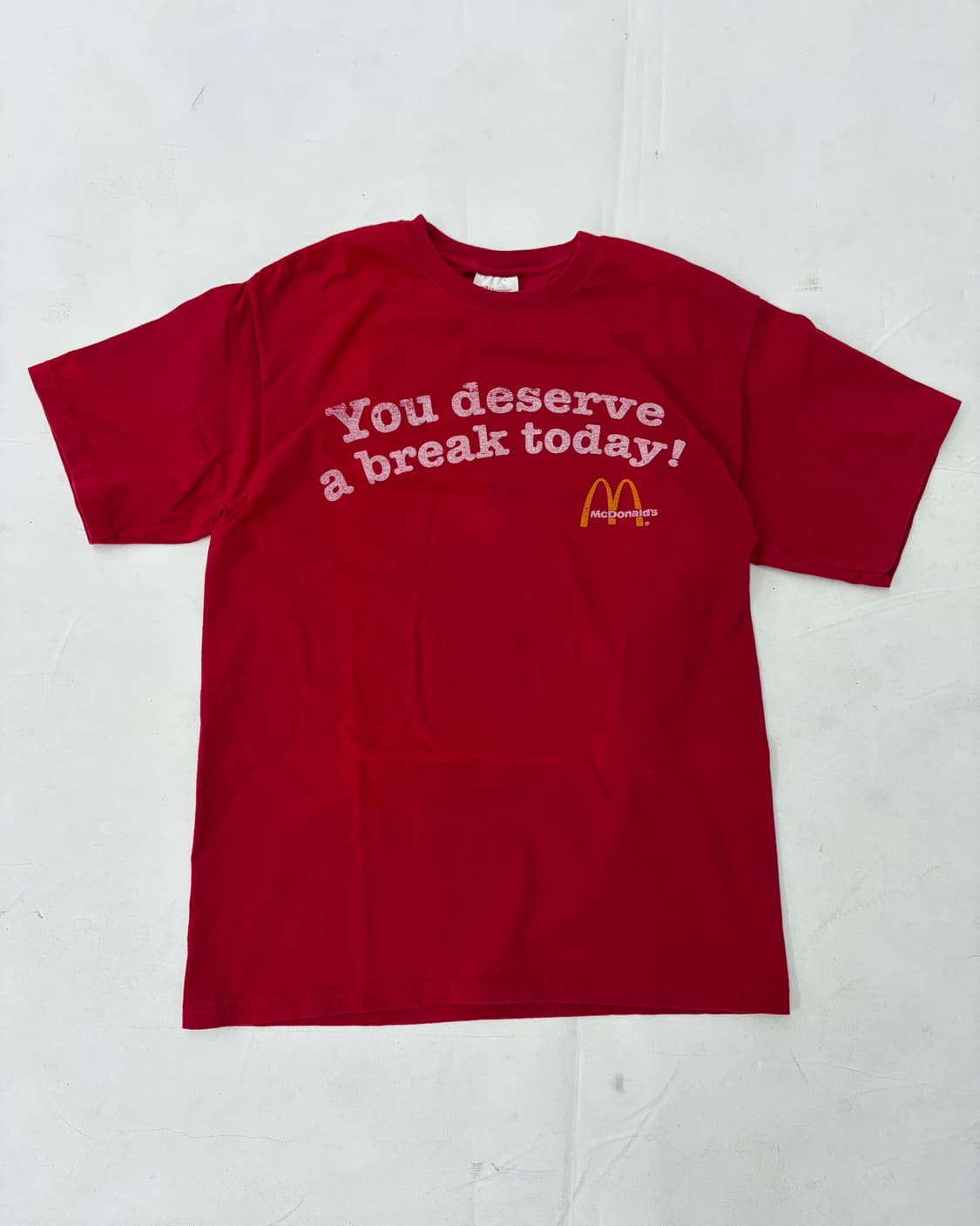 90s McDonald's Tee (red) 상품이미지1