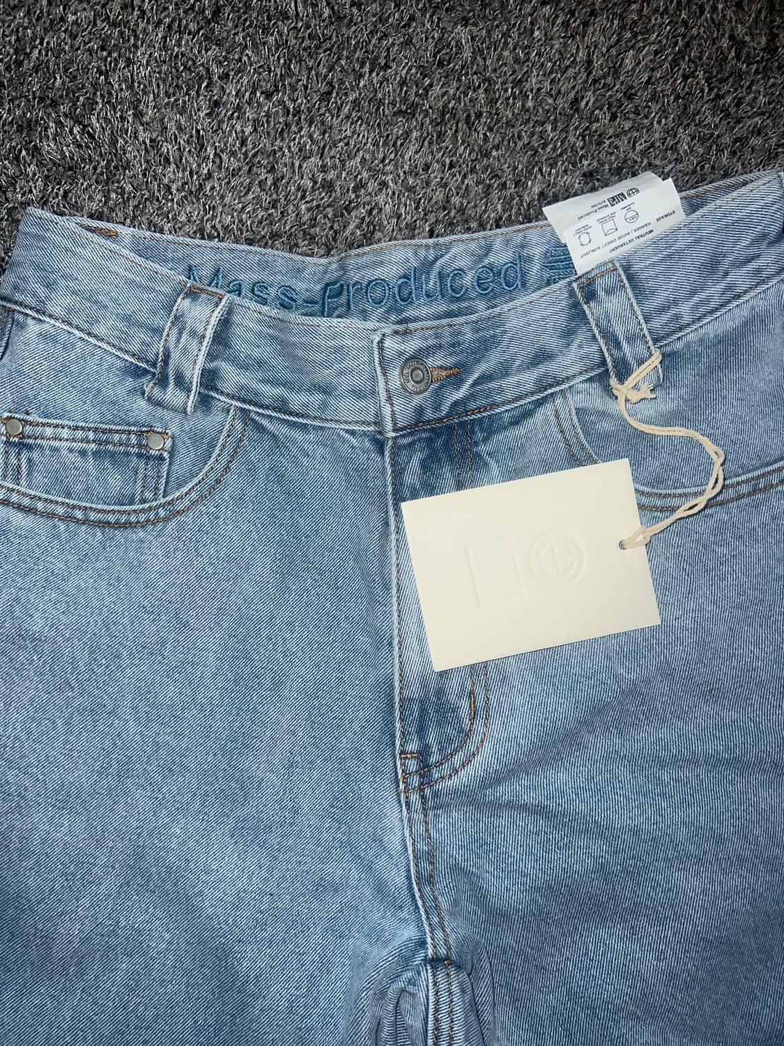 MPa DRIFT DENIM PANTS 플라스틱프로덕트 드리프트 팬츠 상품이미지5