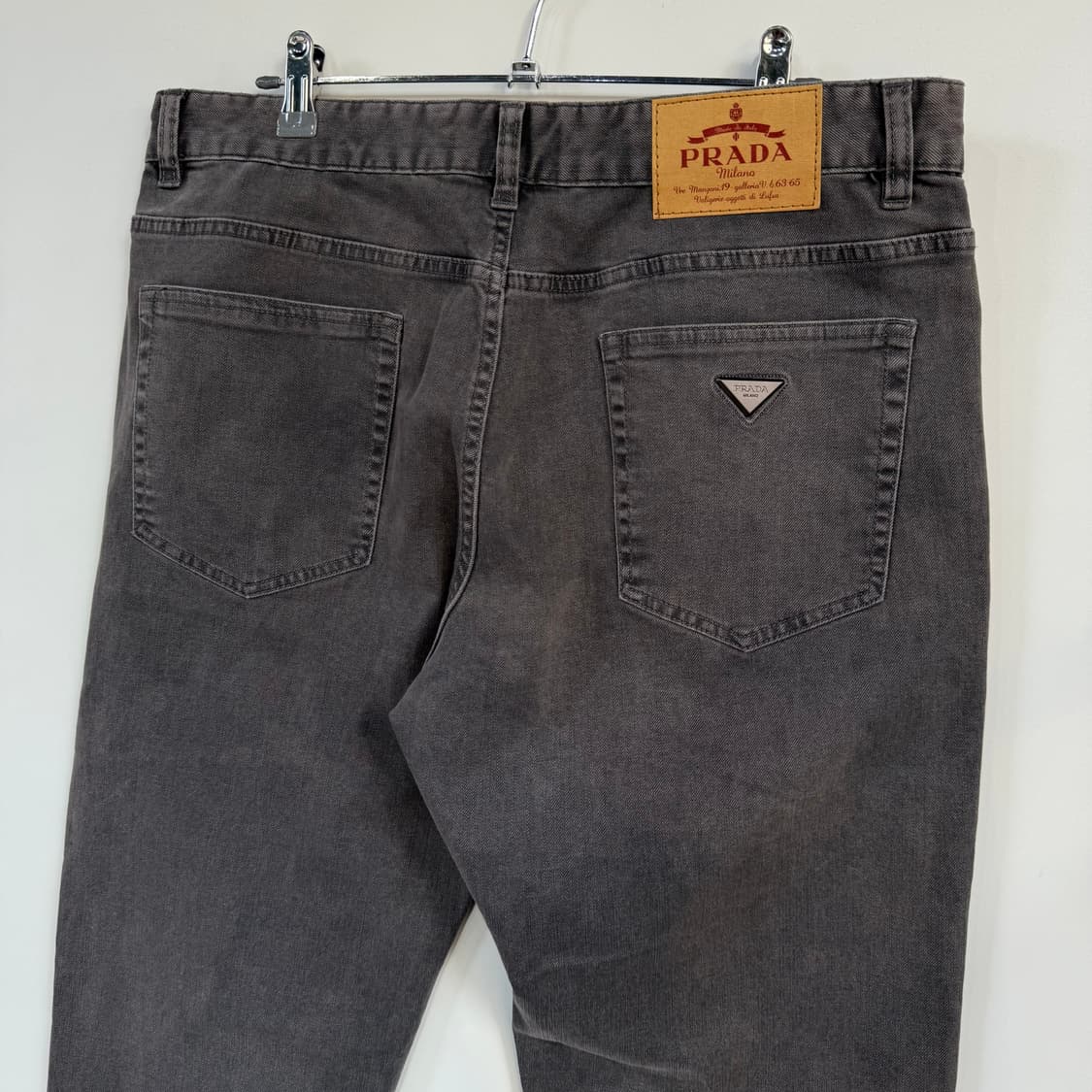 프라다 데님 팬츠 상품이미지2
