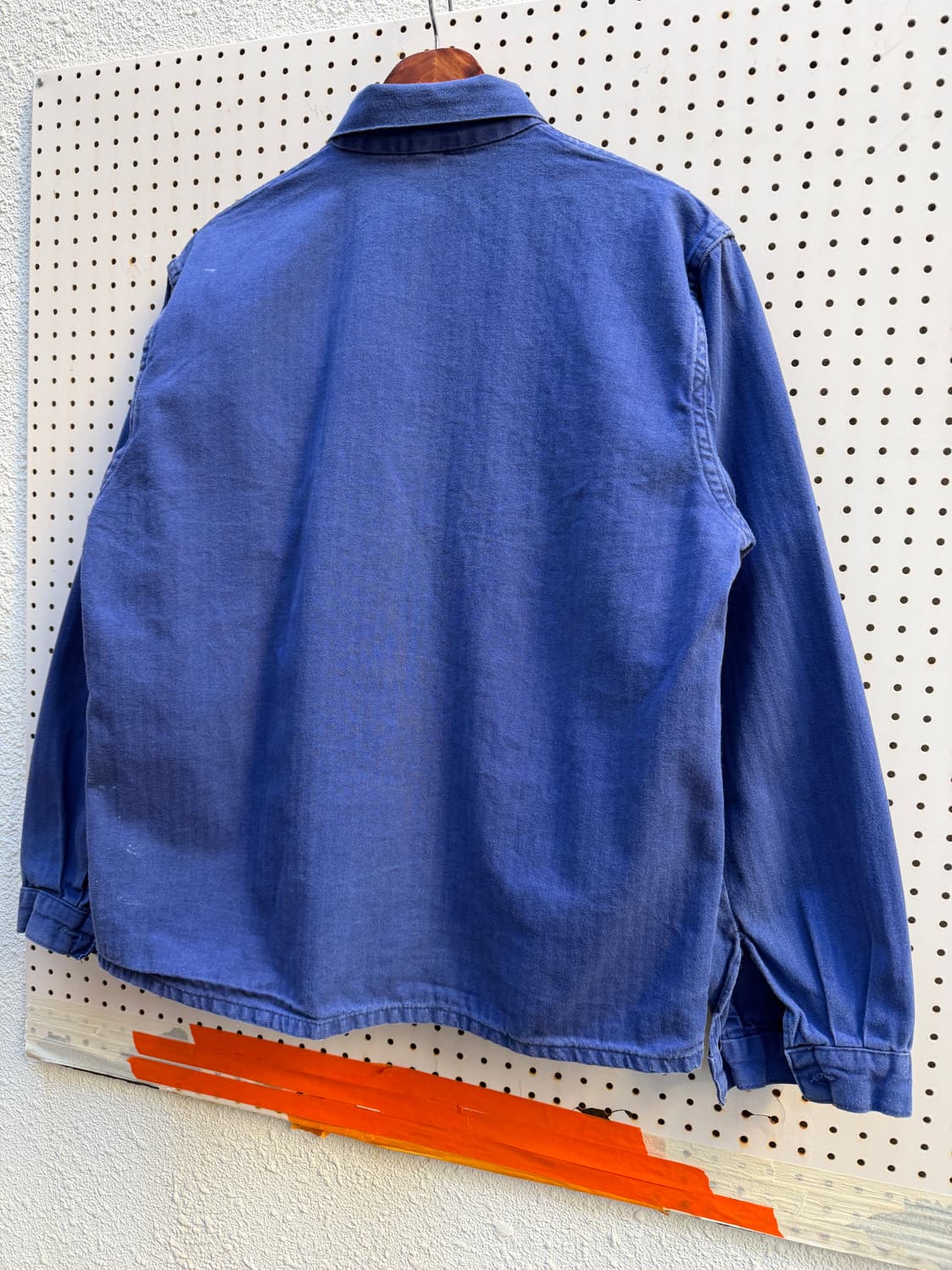 OLD VINTAGE HBT 4 POCKET 헤링본 프렌치워크자켓 상품이미지9