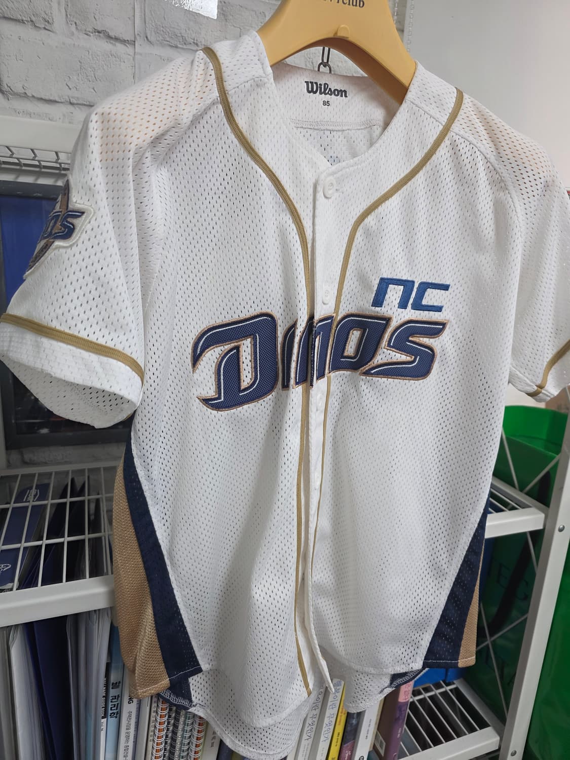 윌슨 NC 다이노스 나성범 유니폼 85(XS) MN18 상품이미지2