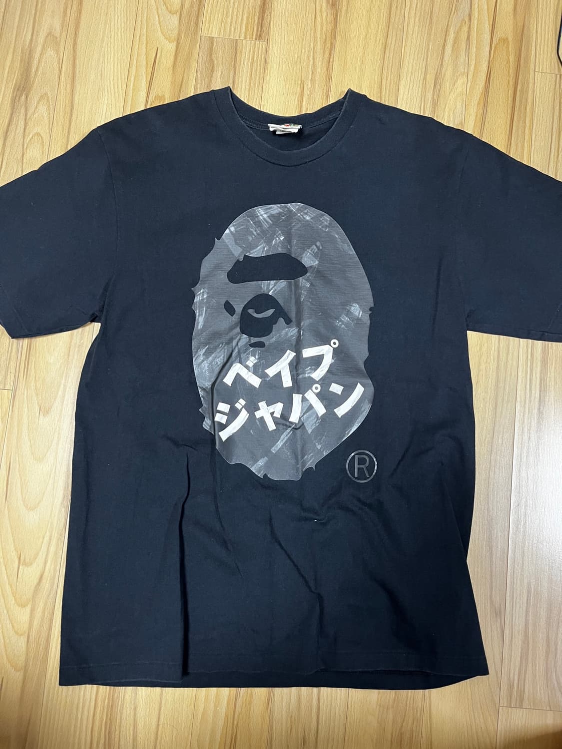 [L] 베이프 ape head 반팔 티셔츠 상품이미지1