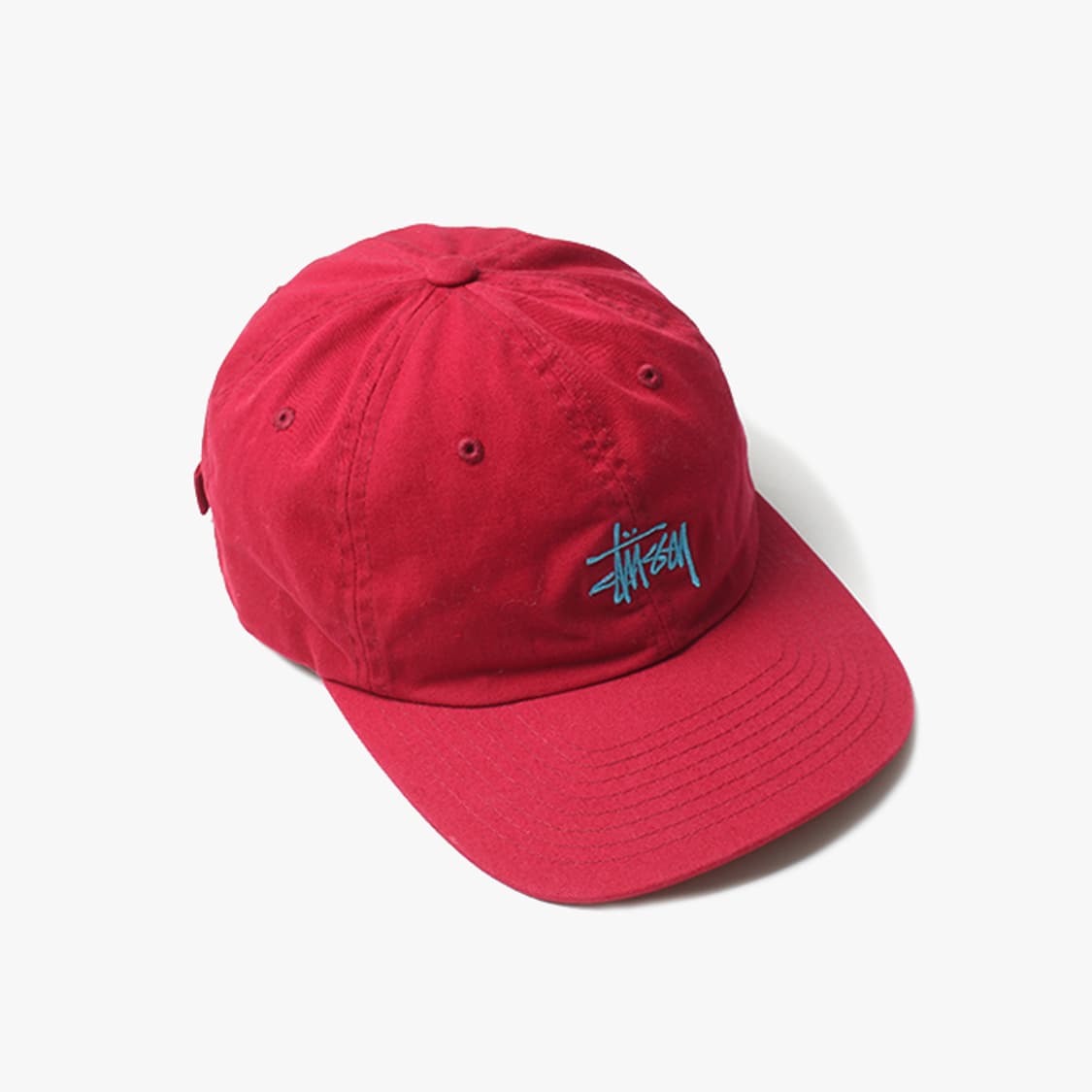  STUSSY "Burgundy Cap" 상품이미지1