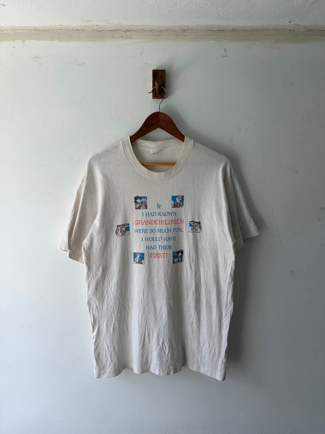 90's 1990 USA Vintage T-shirt 상품이미지2
