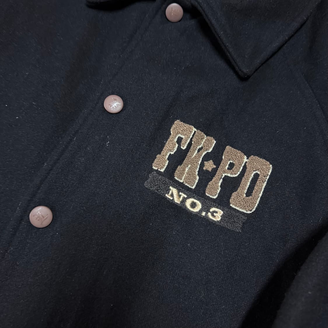 램배스트 크라임신 커럽티드 바시티 자켓 XL 상품이미지3