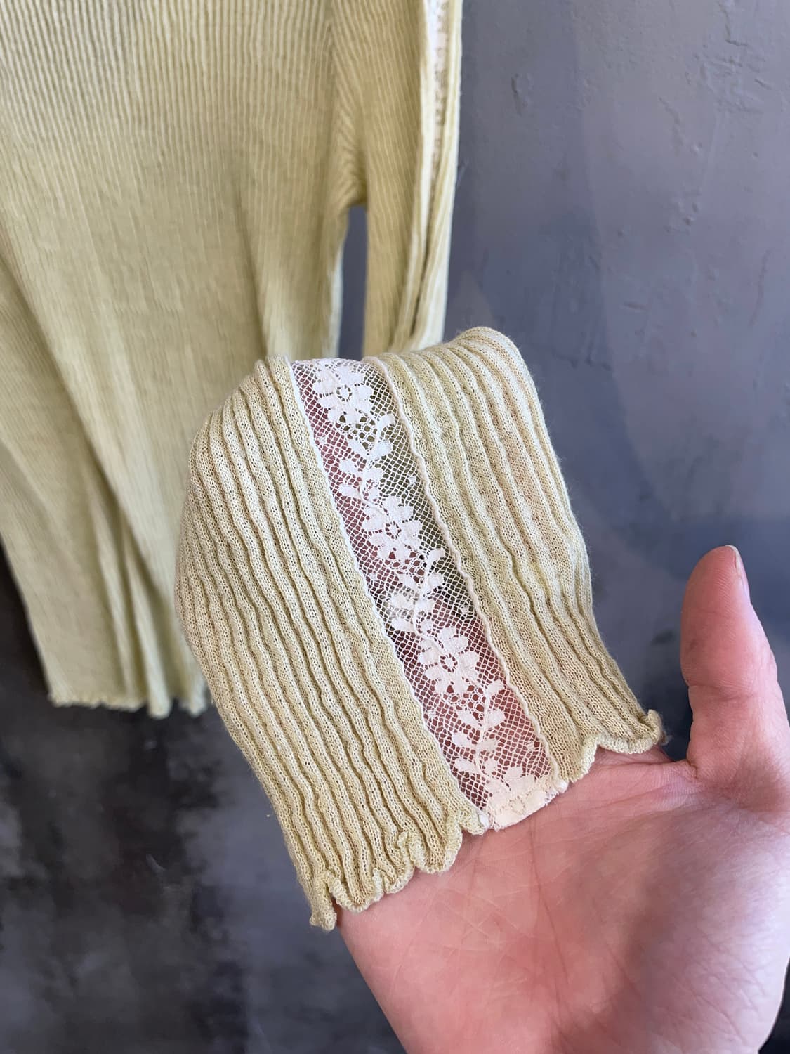 발렌티노 플리츠 니트 상품이미지5