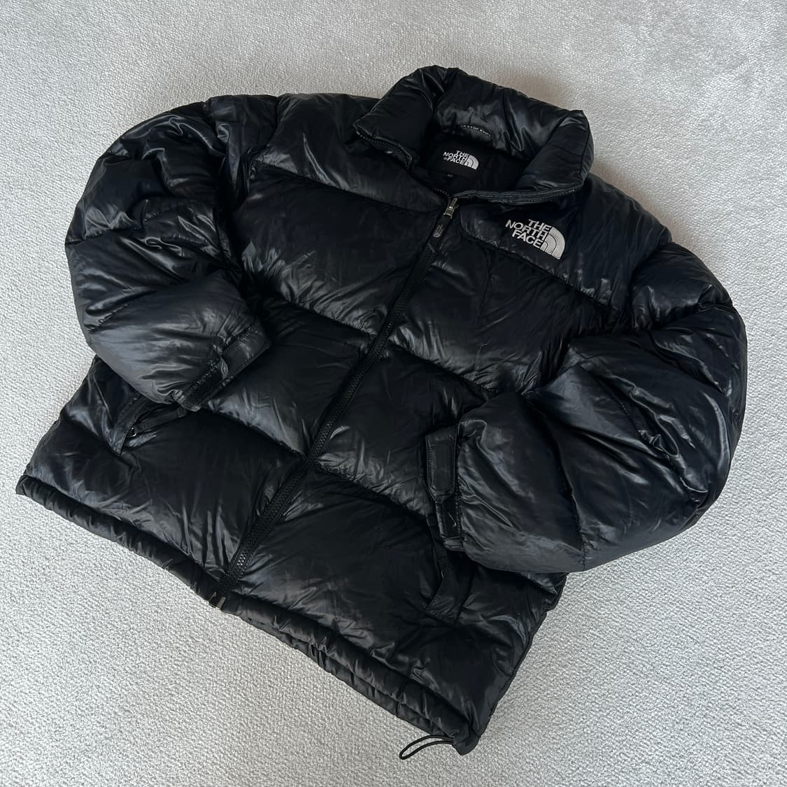 노스페이스 700 눕시 블랙 패딩 95 상품이미지1