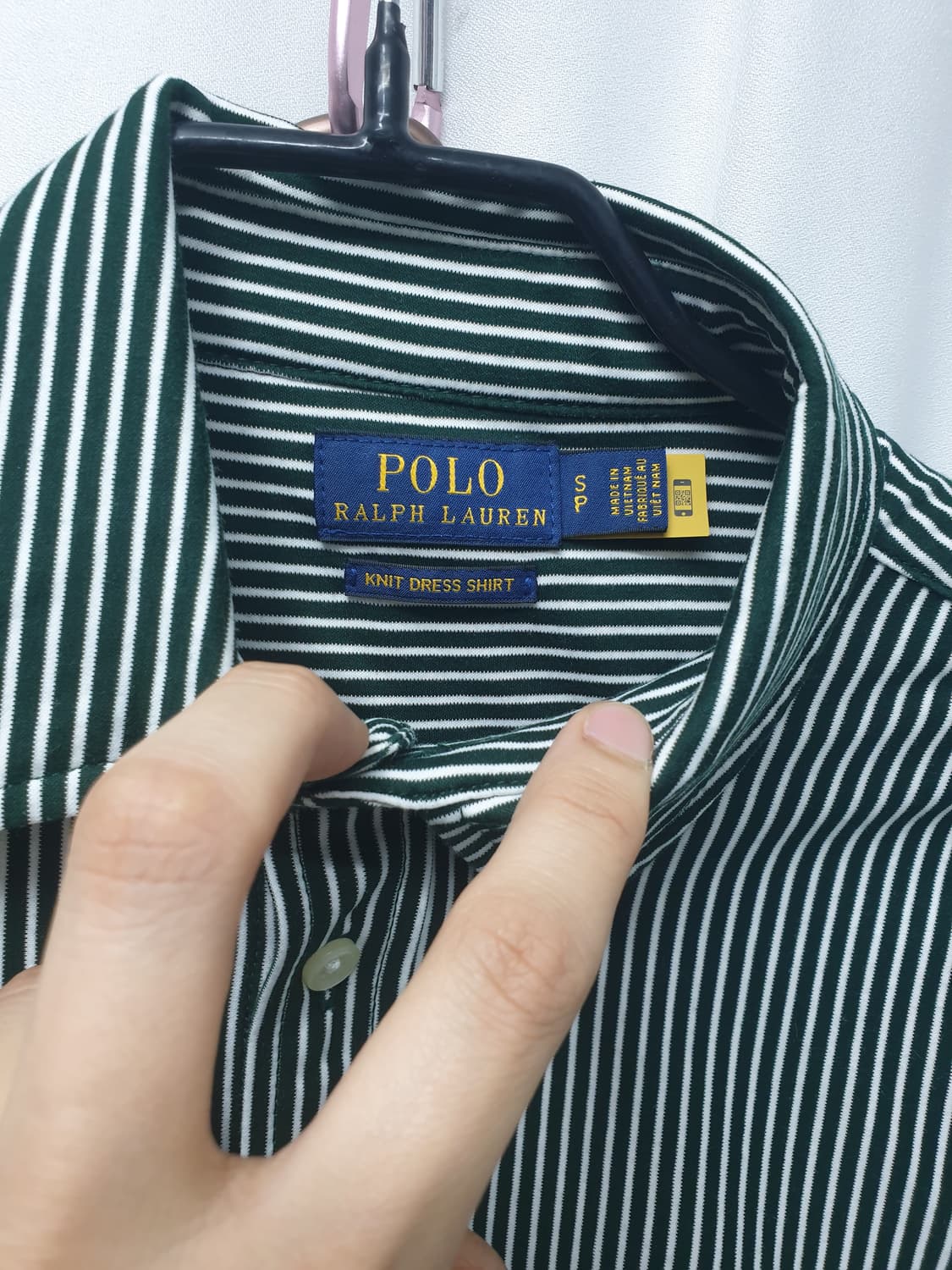 폴로 랄프로렌 스트라이프 긴팔 셔츠 s 상품이미지4