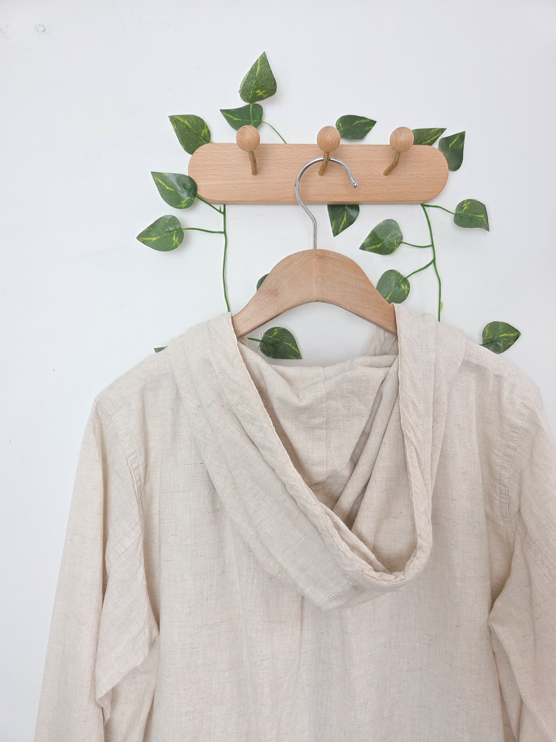 sm2 코지 린넨 후드 점퍼 상품이미지5