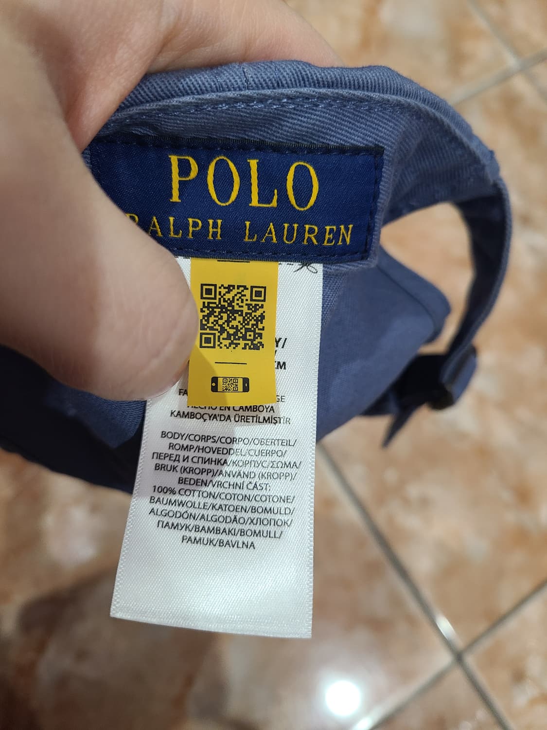 폴로랄프로렌 볼캡 상품이미지6