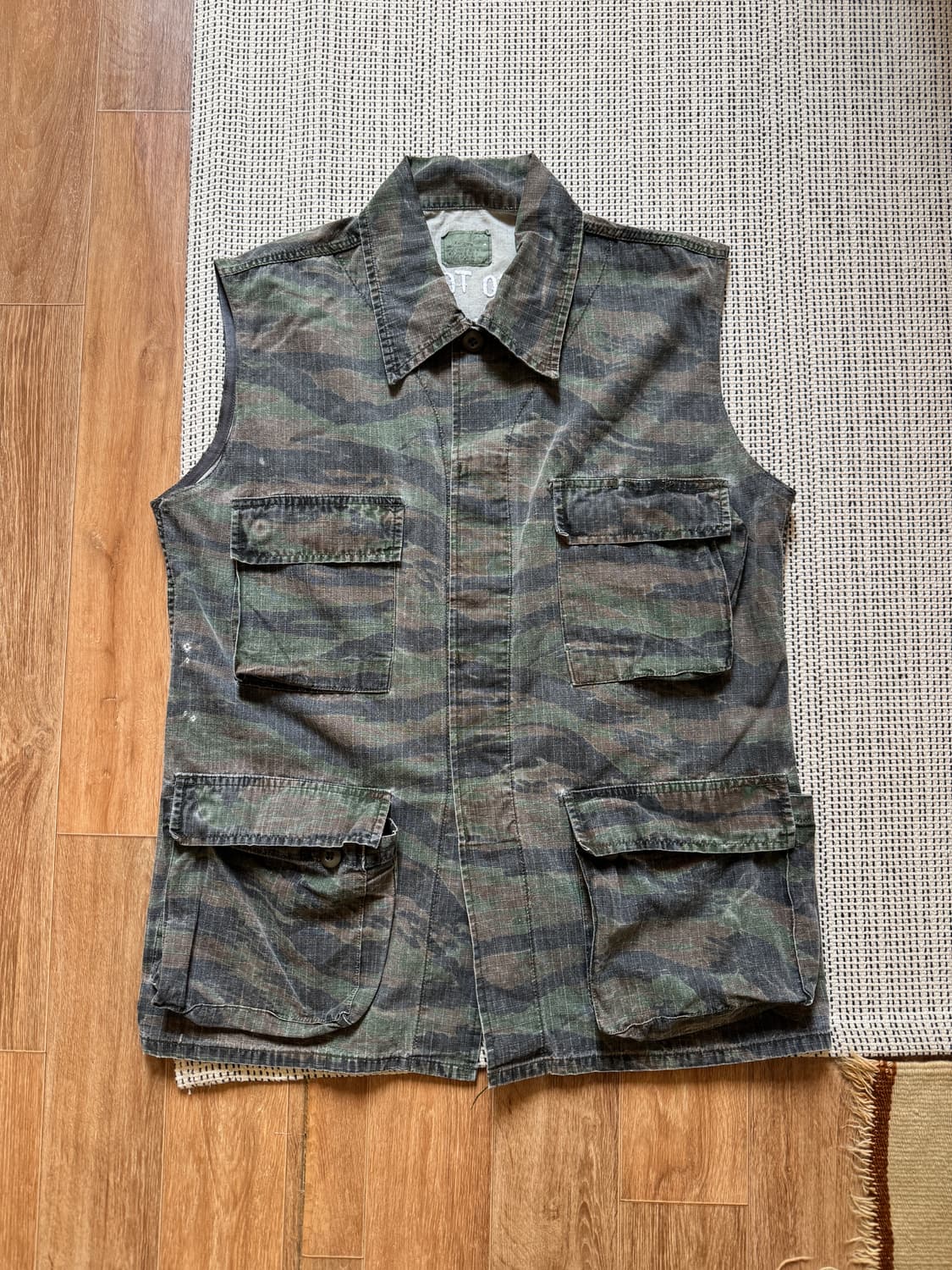 밀리터리 bdu 수베니어 베스트 상품이미지2