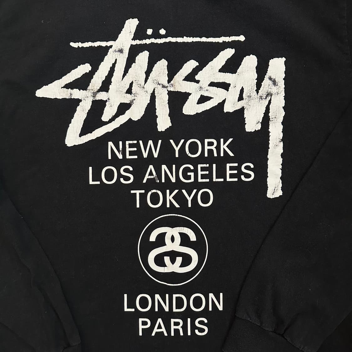 스투시 (Stussy) 월드투어 롱슬리브 상품이미지4