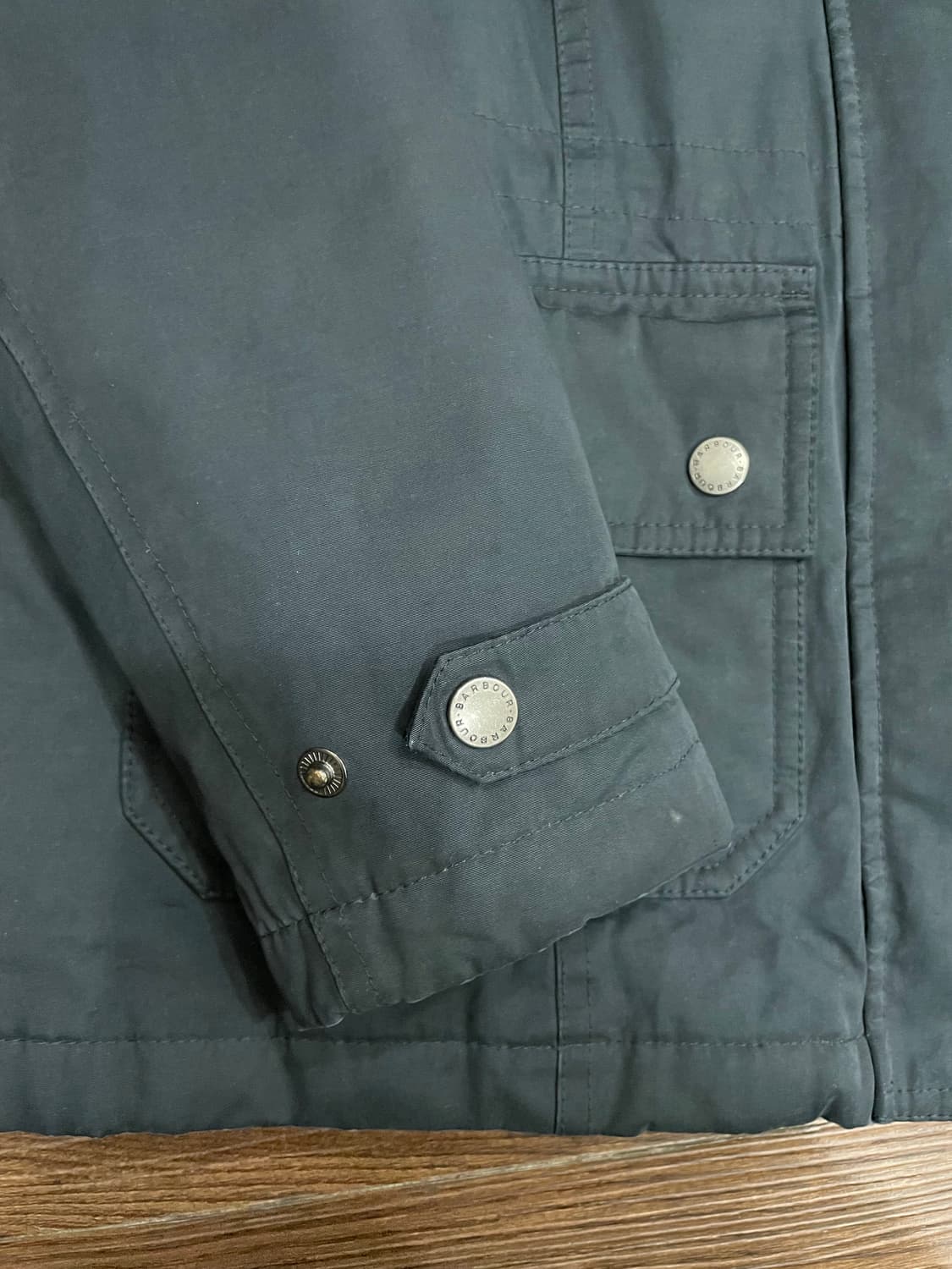 바버 Barbour 양털 라이닝 워터프루프 자켓 uk12 상품이미지7