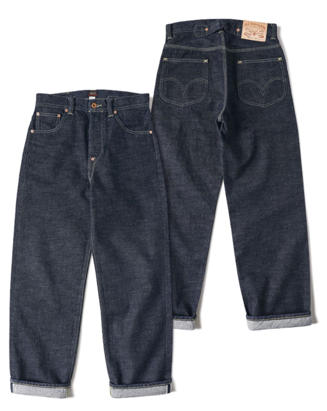 논스탁 1936 Lot 36101B 카우보이 진 14.5oz 상품이미지2