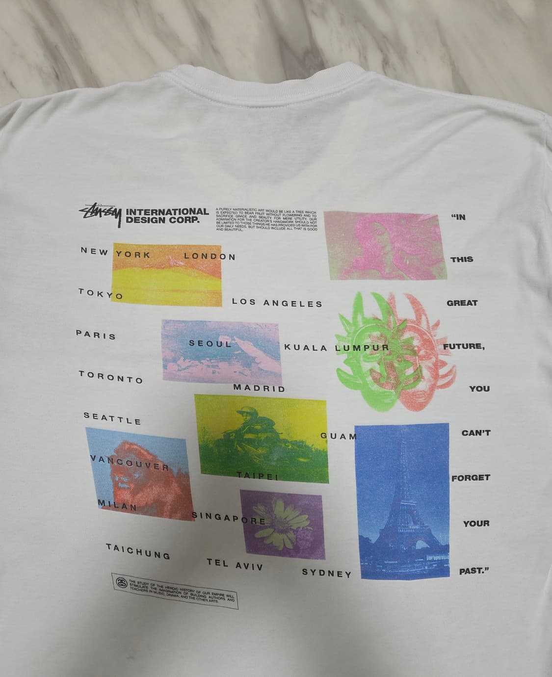 스투시 그레이트 퓨쳐 롱 슬리브 상품이미지3