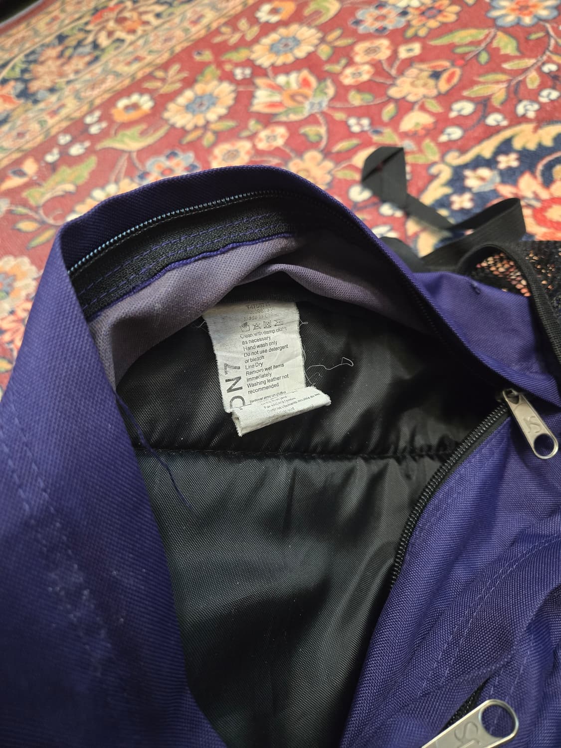 잔스포츠 빅 스튜던트 백팩 퍼플 상품이미지8