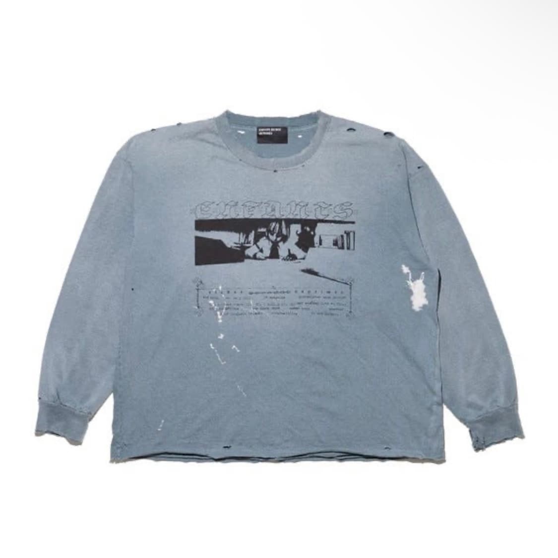 ERD Boy in Chain Long Sleeve XL 상품이미지1