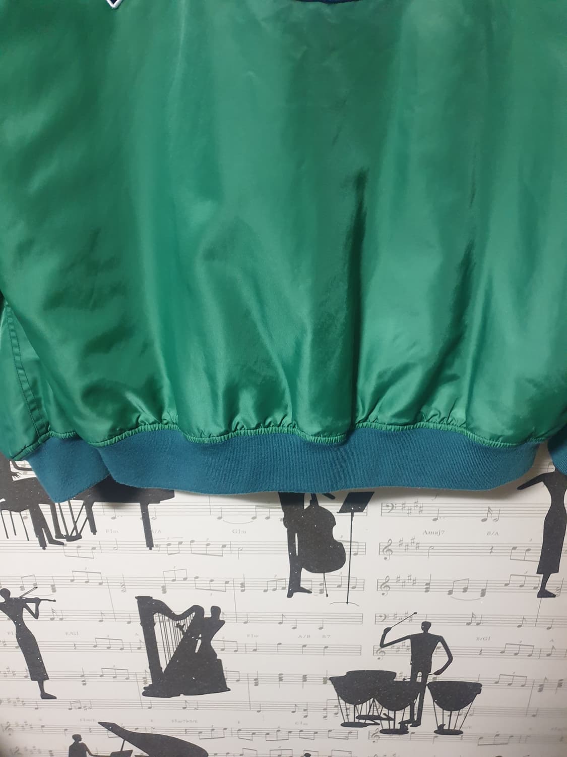 벤 데이비스 나일론 바시티 재팬라인 자켓 L사이즈 상품이미지8