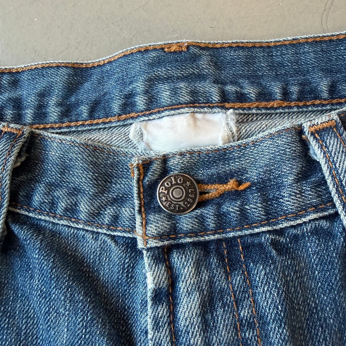 폴로 랄프로렌 데님 팬츠 상품이미지4