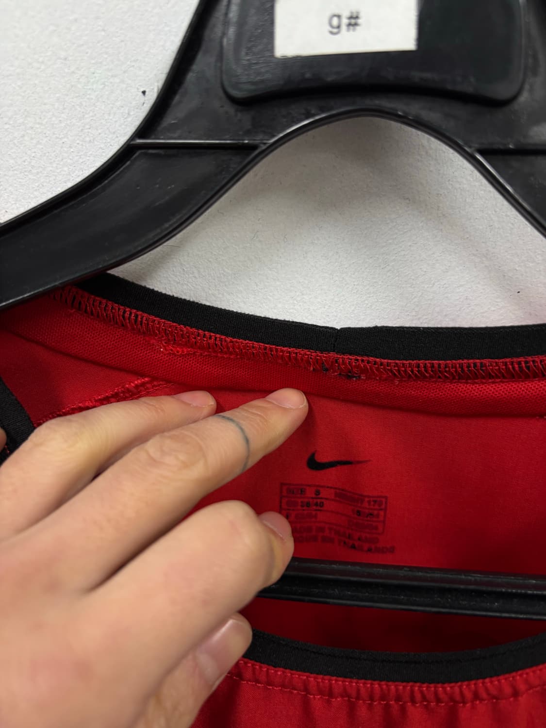 나이키02-03  맨유 베컴 마킹 유니폼 상품이미지5