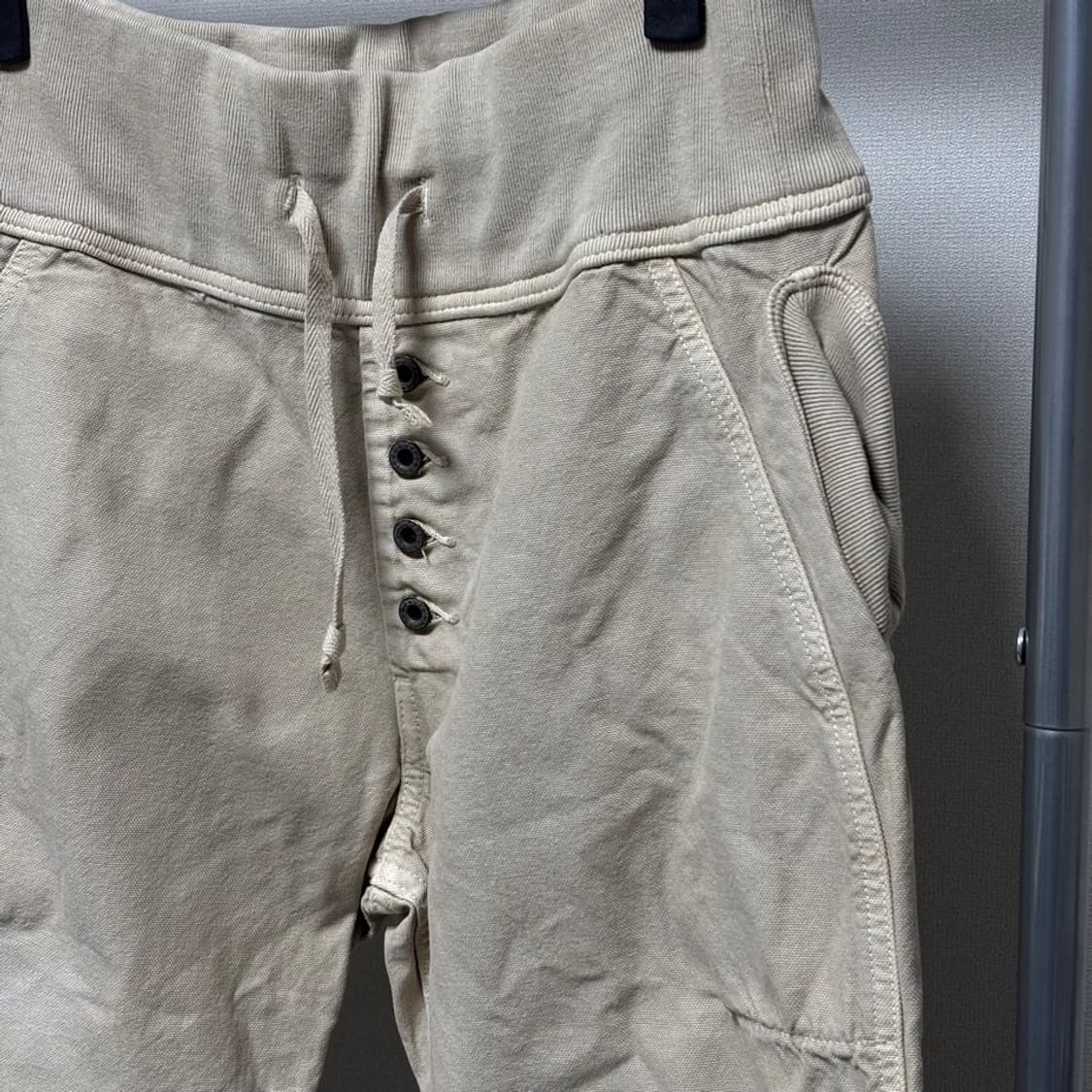 3) kapital 캐피탈 캔버스 팬츠 상품이미지2