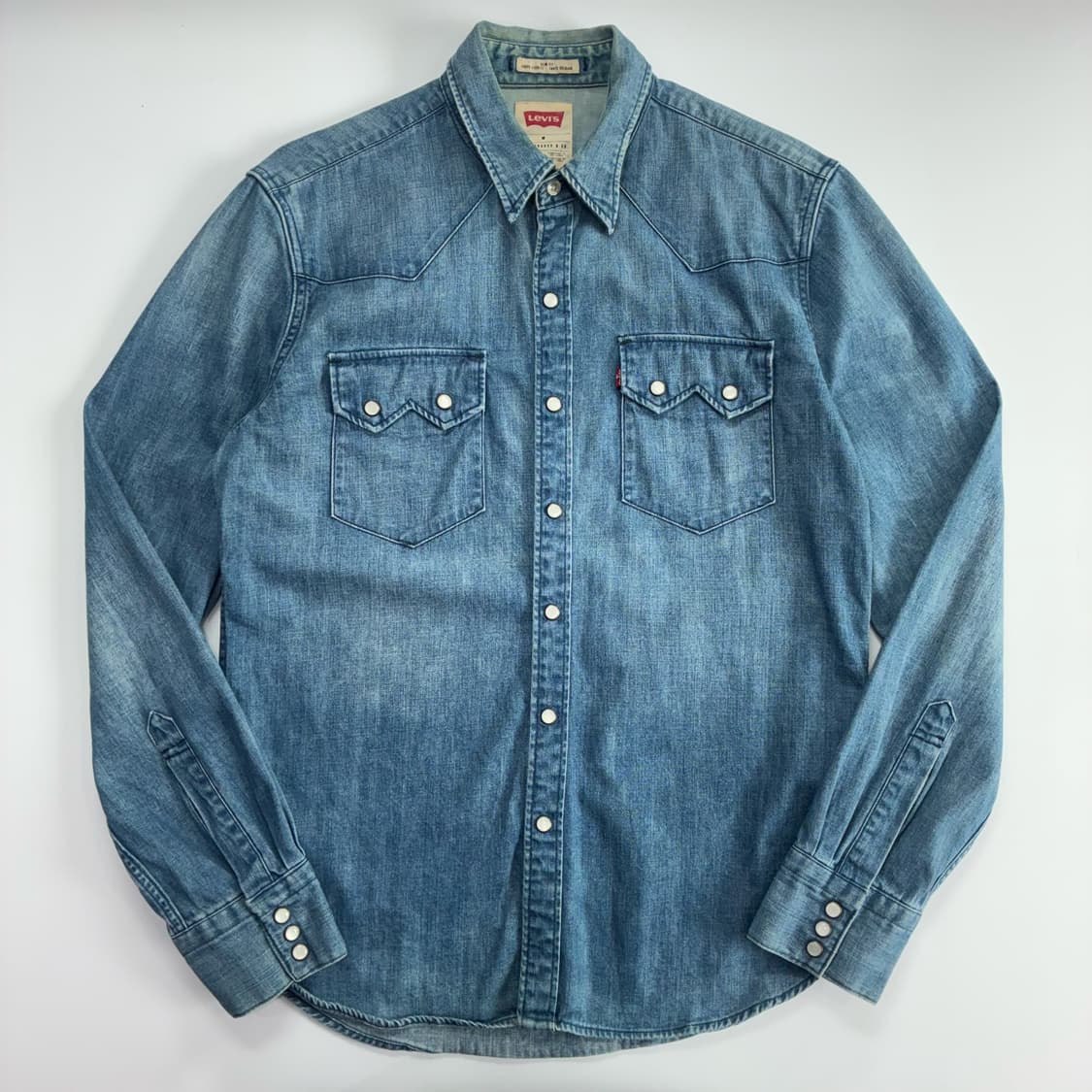 Levi's  리바이스 데님 웨스턴 셔츠  상품이미지1