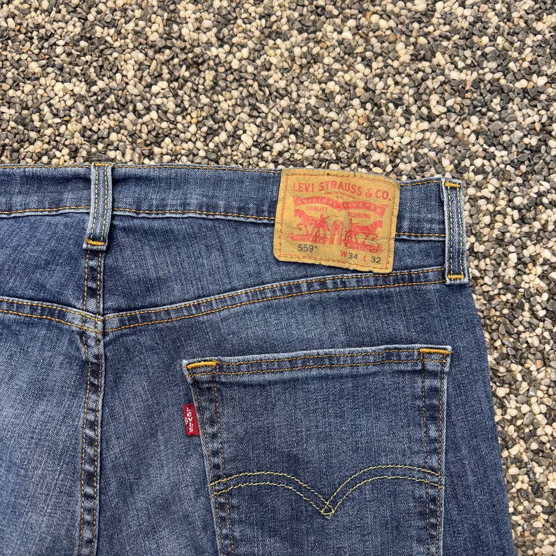 리바이스 559 스트레이트 진 (36)   상품이미지4
