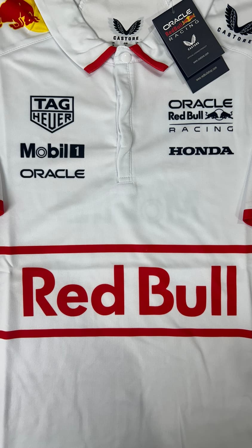 F1 레드불 반팔 유니폼 상품이미지2