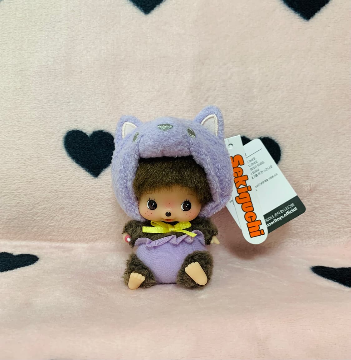 몬치치 베비치치 애니멀 고양이 인형키링 상품이미지1