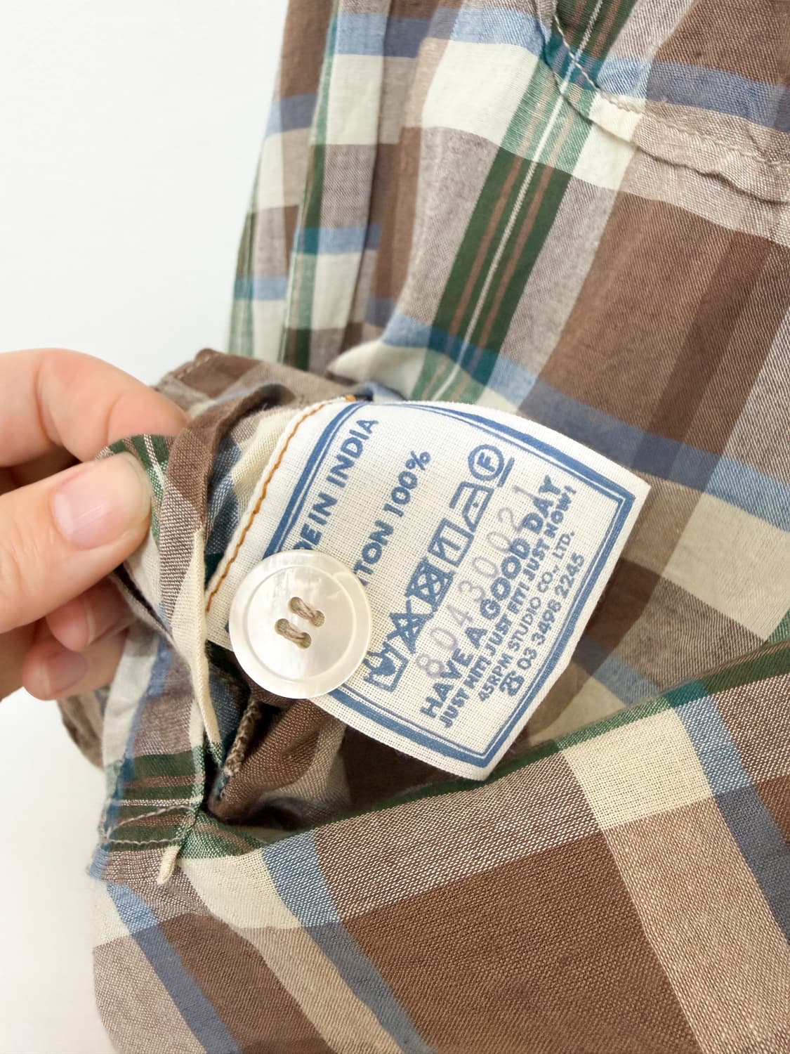 45R 45rpm 셔츠형 자켓 상품이미지7