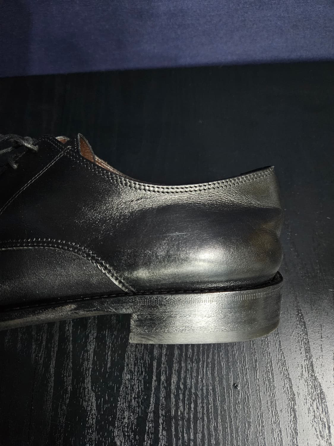 살바토레 페라가모 블랙 남성 10.5 로퍼  상품이미지7