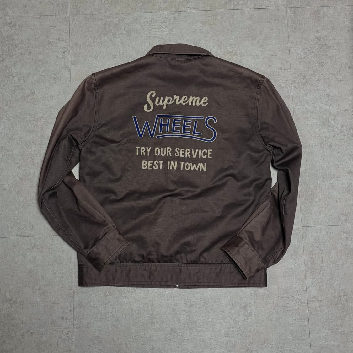 radiall 슈프림 휠 코튼 워크자켓 상품이미지1