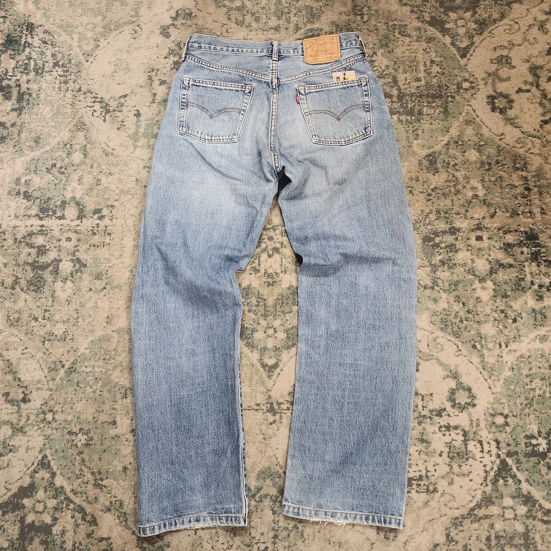 90s제작 LVC 502 셀비지 데님 상품이미지4