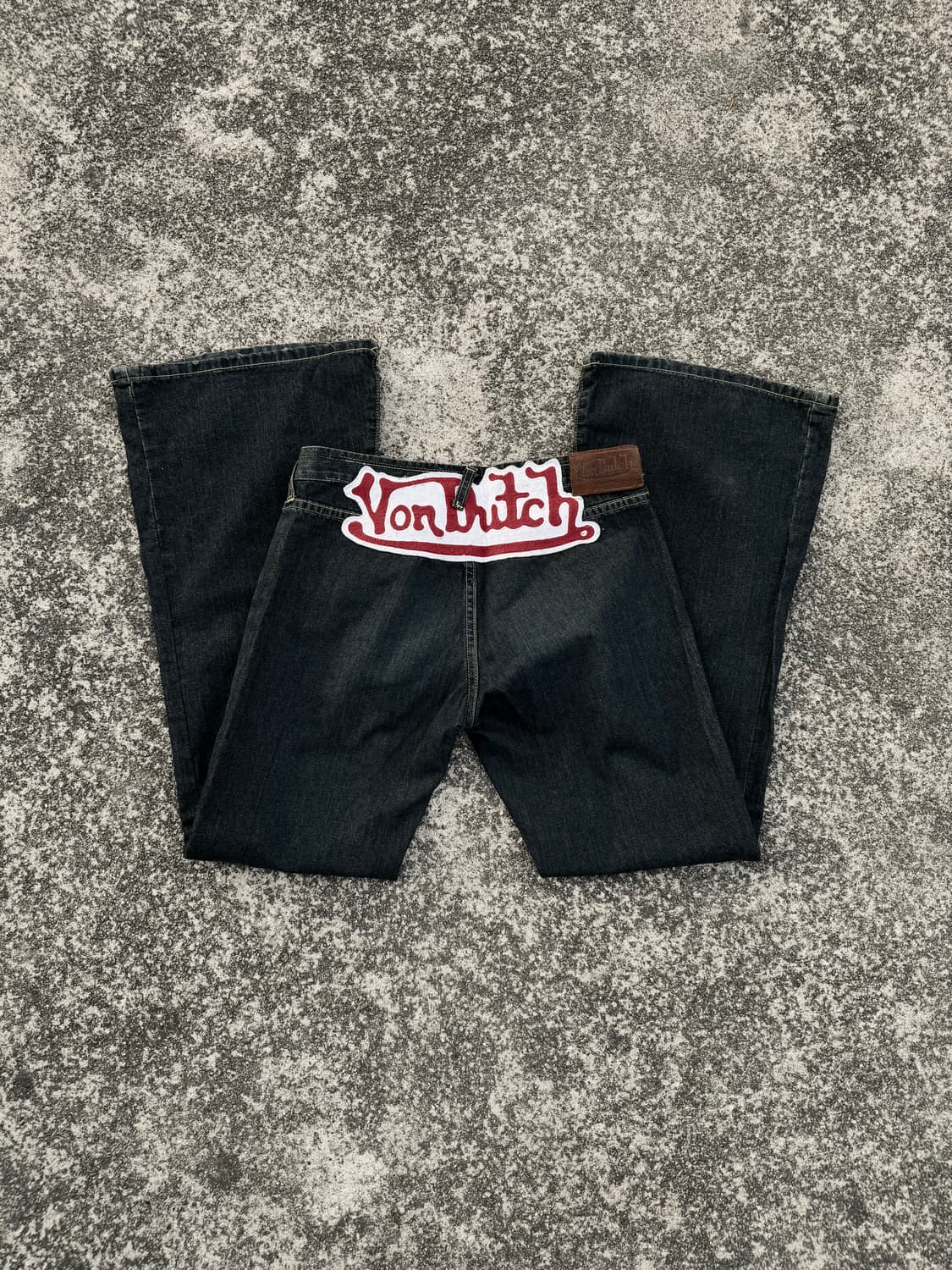 VON DUTCH denim pants 상품이미지1