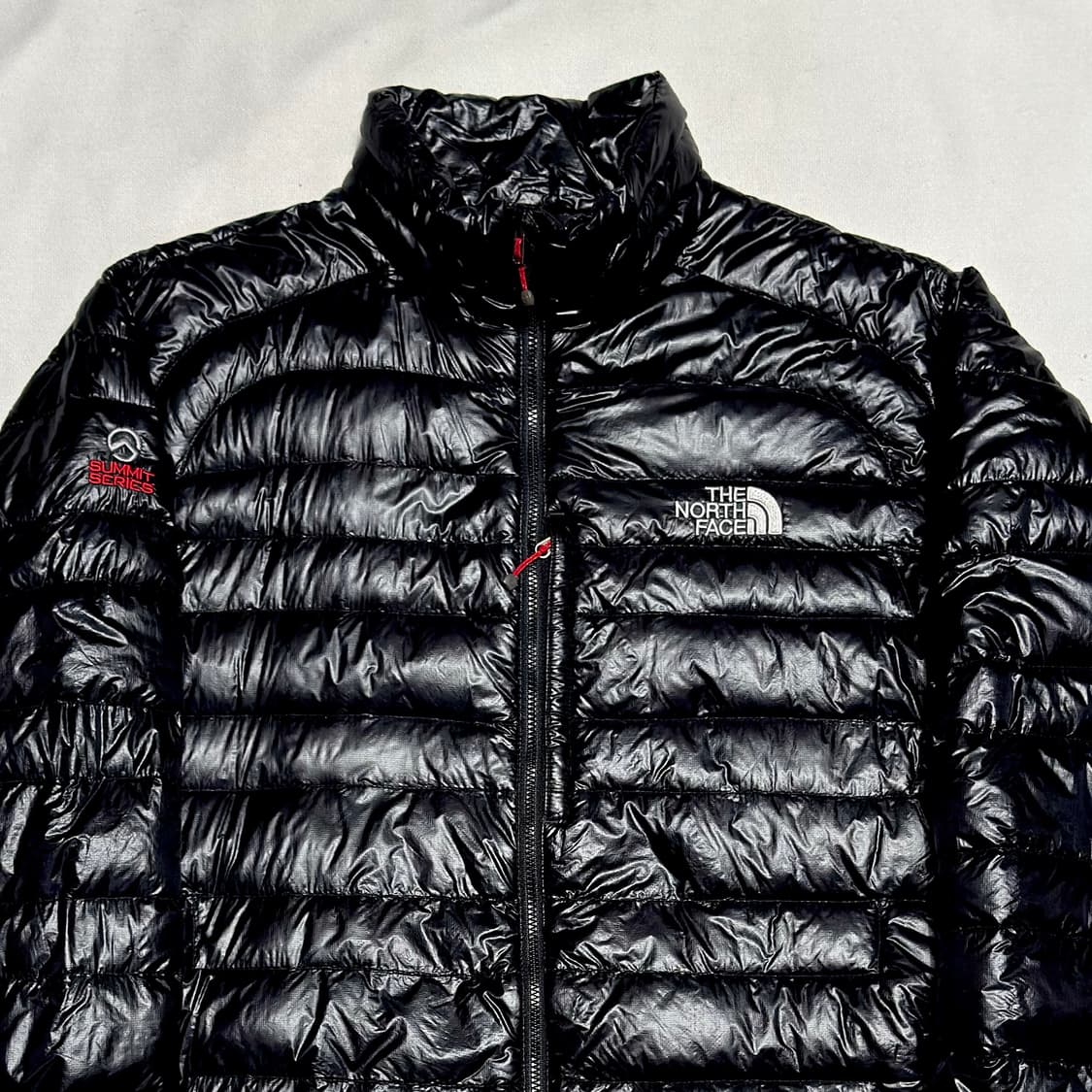 100 노스페이스 블랙 써밋 경량패딩 상품이미지1