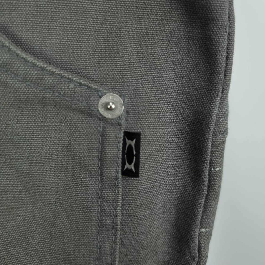 [크리틱] 투웨이 집업 코튼 바이커 자켓 M19442 상품이미지5