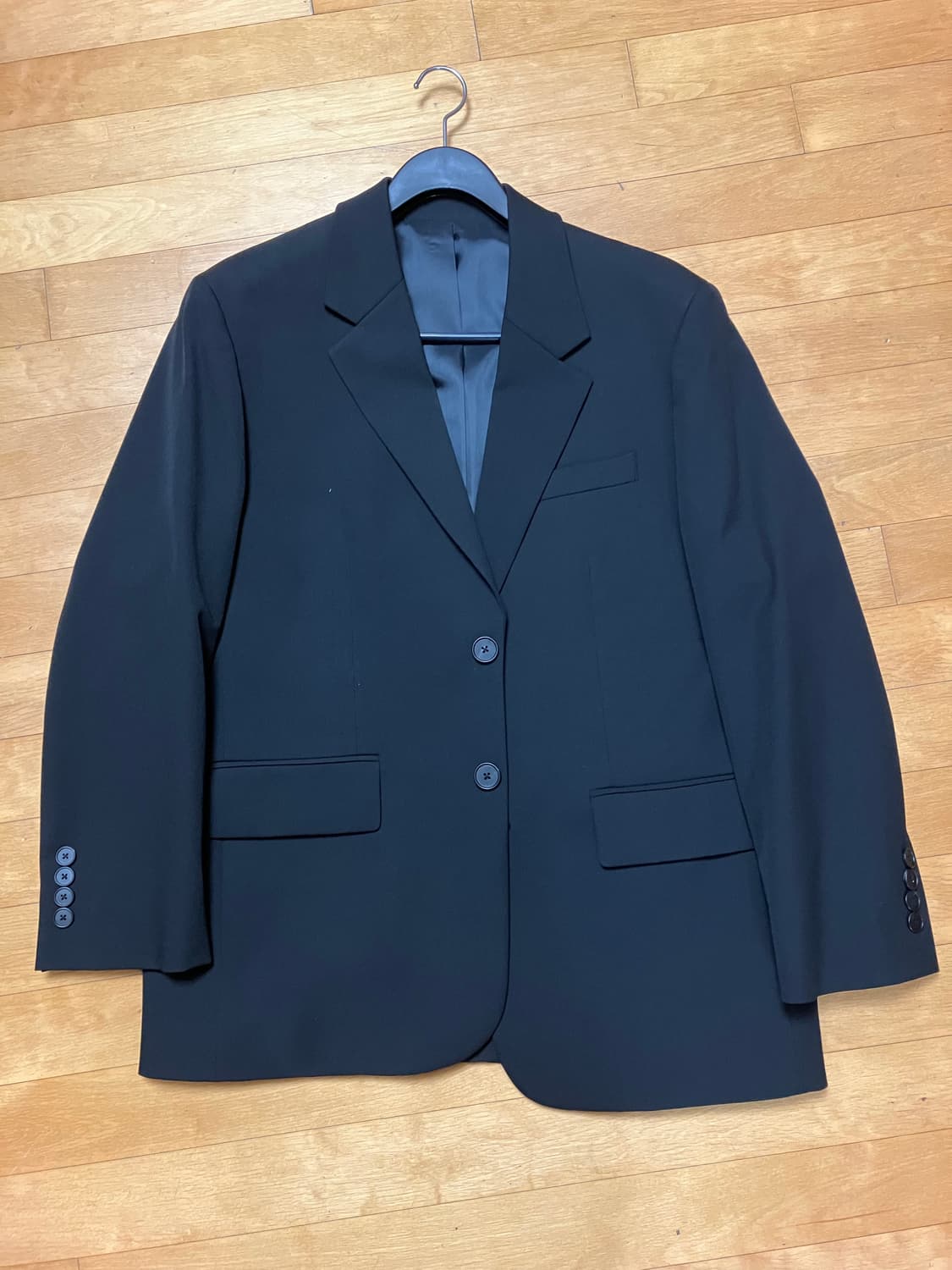 무신사 스탠다드 빅대디 오버사이즈 블레이저 M 상품이미지3