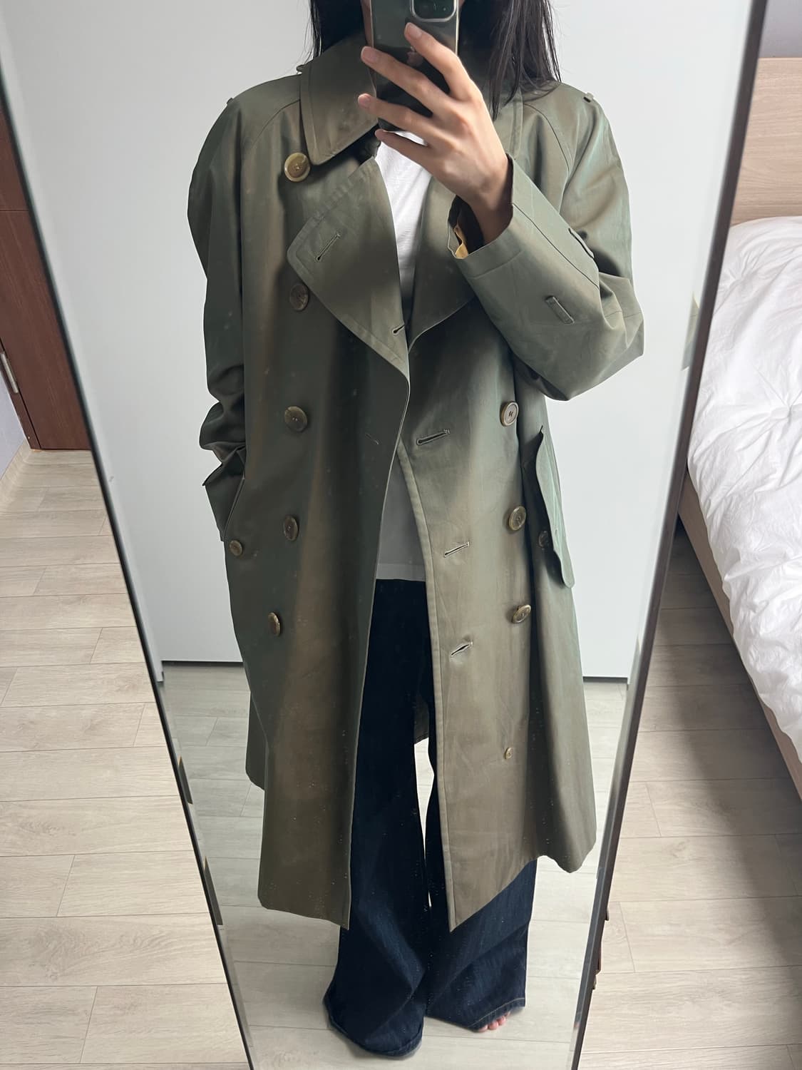 버버리 트랜치 코트 상품이미지4