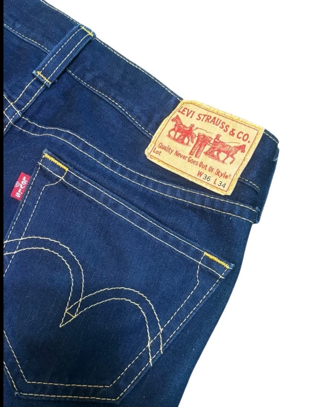 리바이스 00S Type1 데님팬츠 상품이미지5