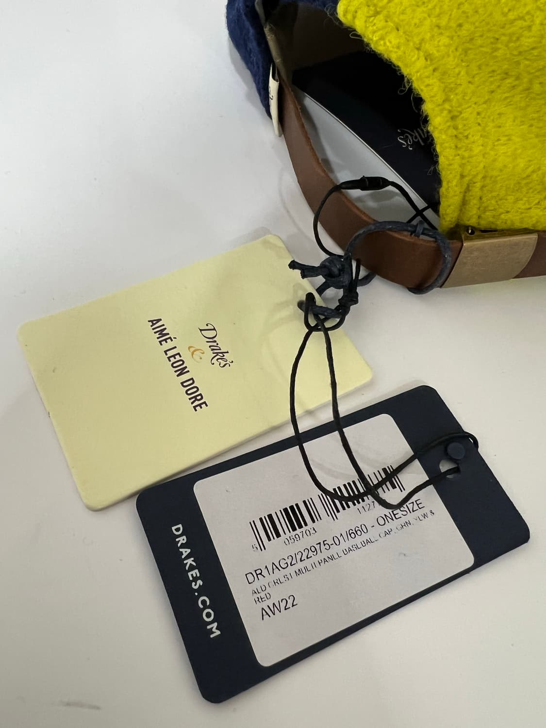 드레익스 에임레온도르 볼캡 Drakes Amie Leon Dore 상품이미지4